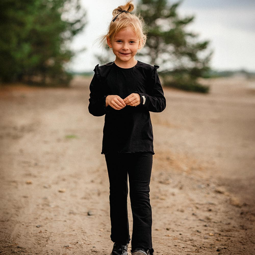 Дитячі легінси-кльош Simply Comfy Eevi – 100% бавовна, зручні та стильні