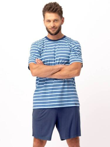 Піжама чоловіча MNS 364 Key - синій