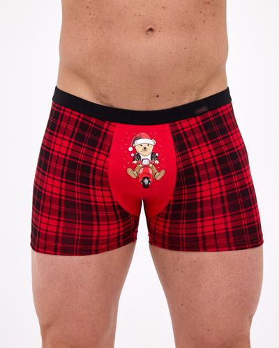 Чоловічі труси-боксерки святкові 007/78 Cornette