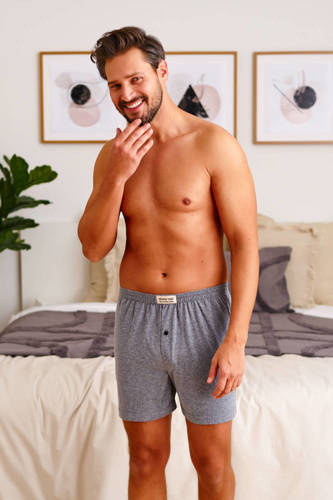5166 Труси-боксерки чоловічі Doctor Nap - dak grey