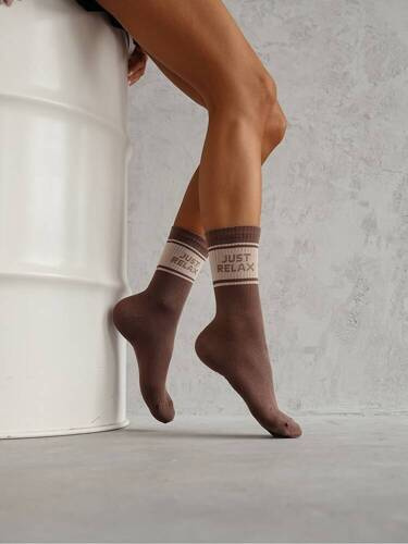 Шкарпетки жіночі 0200-131 Just Milena, - капучино