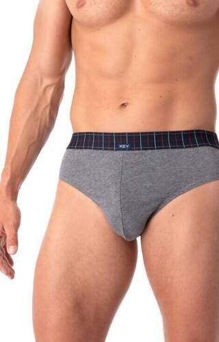 Набір трусів сліпів чоловічих 2 шт. MPP 407 B25 Key, - темно-синій/сірий
