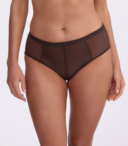 Жіночі трусики Gaia GFP1058 Sonia коричневі – комфортний високий крій