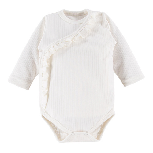 Дитяче боді з довгим рукавом Ceremony  Eevi, - eкрю