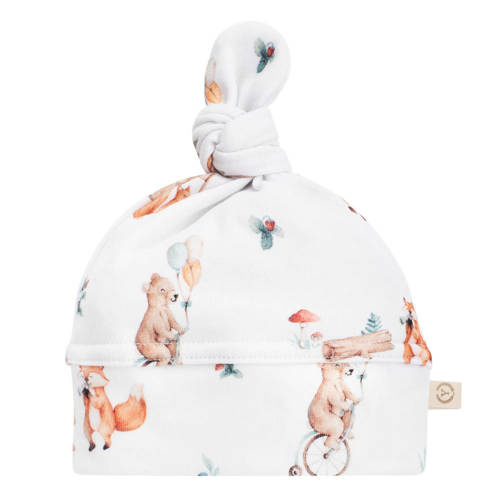 Шапочка  Forest Friends  з органічної бавовни Yosoy