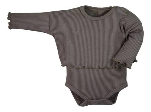 Боді дитяче для дівчинки Guziczek Koala, - світло-коричневий