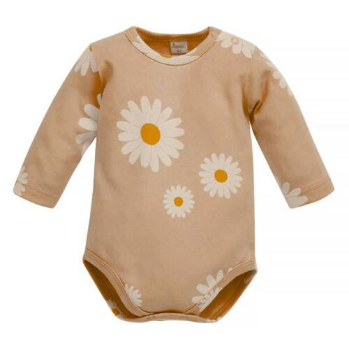 Боді в рубчик з довгим рукавом Daisy Pinokio