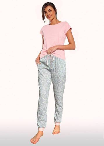 Піжама жіноча 730/415 Wendy Cornette, - рожевий