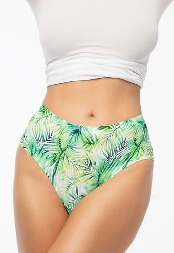 Жіночі трусики Exotico Simple Brasil Maxi Julimex - зелений