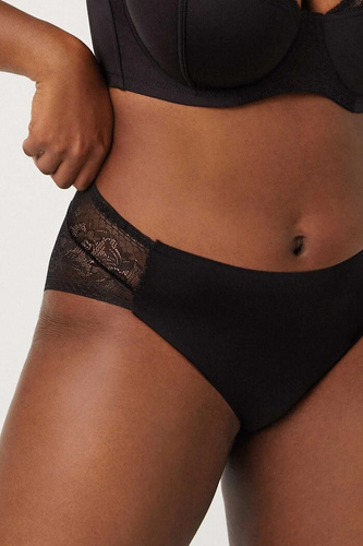 Жіночі трусики 19671 Ysabel Mora, чорний