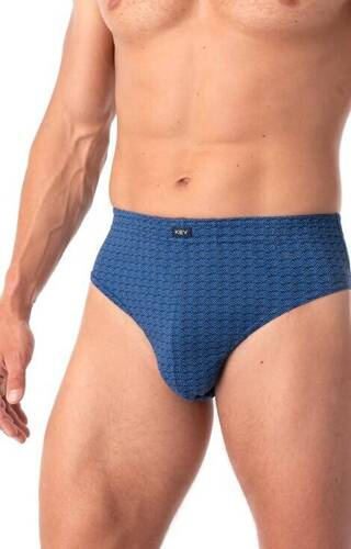 Набір трусів сліпів чоловічих 2 шт. MPC 813 Key, - синій/темно-синій