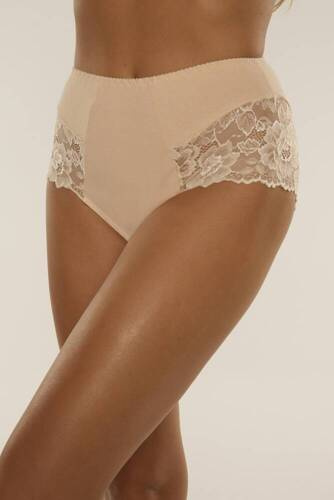 Жіночі трусики 530 Iness De lafense,- бежевий