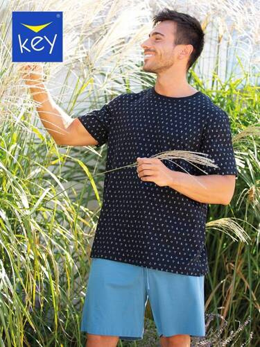 Піжама чоловіча MNS 901 Key - чорний