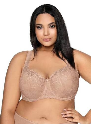 Бюстгальтер ущільнений M 053/22 Carmela  Mat, - бежевий