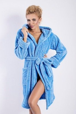 Халат жіночий Diana Podomka Dkaren, - блакитний