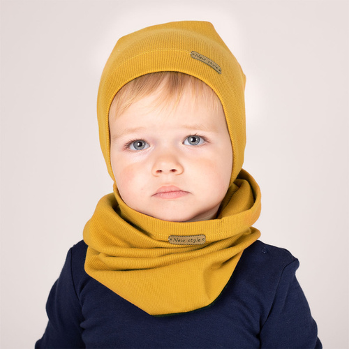 Дитяча шапка і хомут 141283 Nicol
