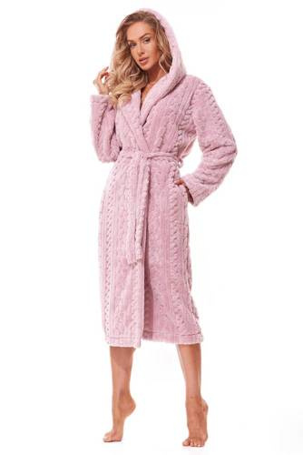 Довгий жіночий халат 2309 Swet  L&L, - зефірний