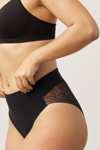 Жіночі трусики 19617 Ysabel Mora, чорний