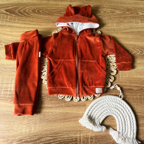 Дитячий спортивний костюмчик DV055 Velvet Mamatti