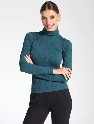 Гольф жіночий 43076 Flow  Gatta - deep teal