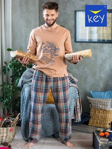 Піжама чоловіча 5251 Doctor Nap, - navy blue