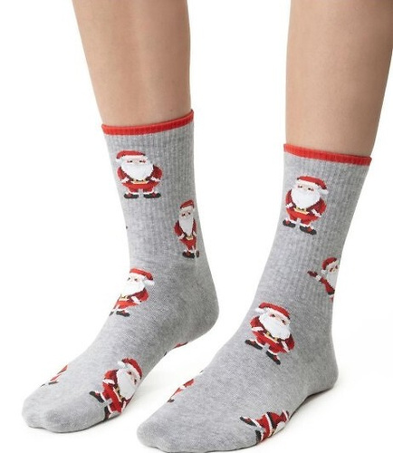 Steven ART.136 – жіночі різдвяні шкарпетки, бавовняні, теплі та м’які -141