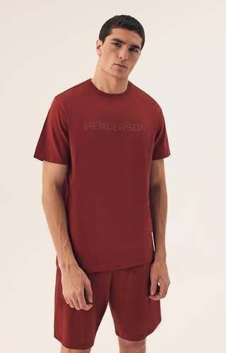 Чоловіча піжамa 42626 Daft Henderson, -  red