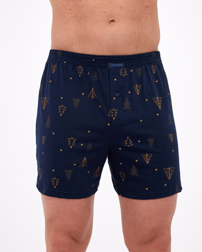 Вільні труси боксерки чоловічі 016/22 Night 2 Cornette