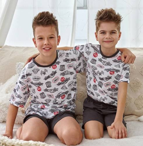 Піжама для хлопчика William 2945/2946/2951 Taro, - білий