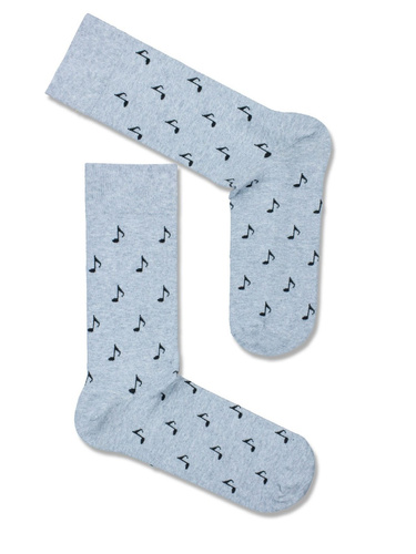 0125.077 – чоловічі музичні шкарпетки Milena