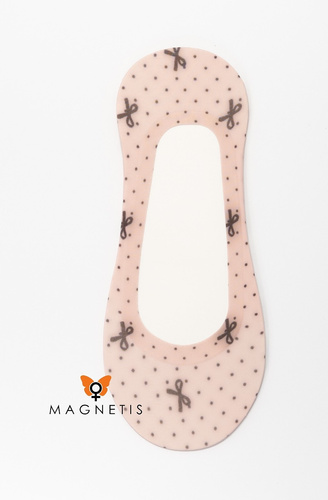 Шкарпетки-слідки жіночі DY241111 Magnetis - 437 рожевий