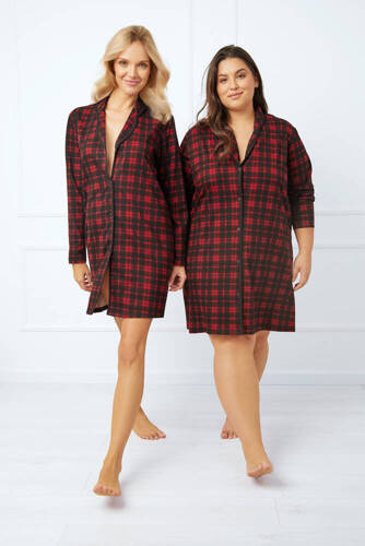 Жіноча нічна сорочка Nicola Italian Fashion,-прнт