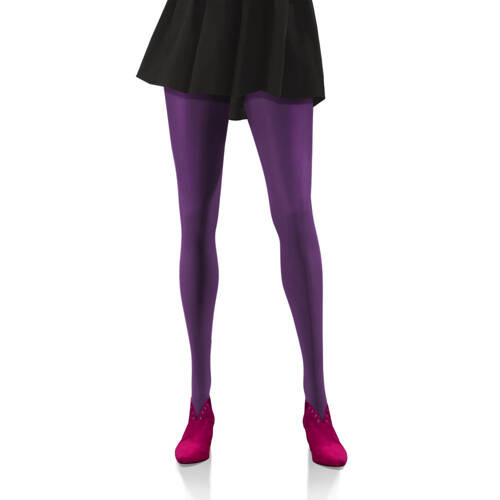 Колготки жіночі 40 den Hiver Sesto Senso,-фіолетовий