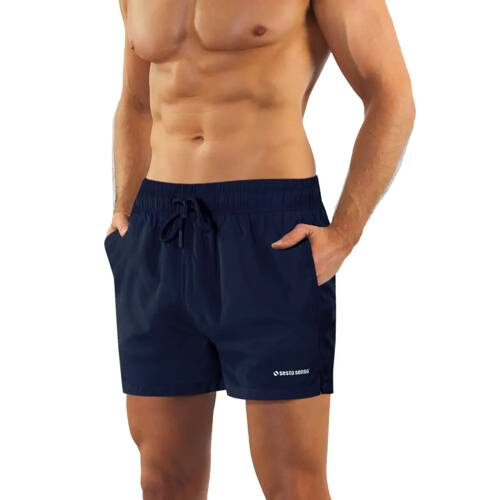 Плавальні шорти чоловічі SZ2401 Sesto Senso, - темно-синій