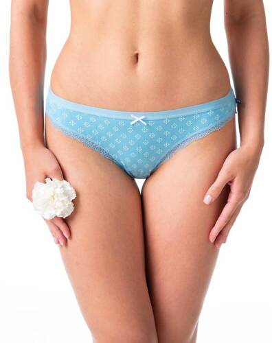 Набір жіночих трусиків 2 шт.LPR 995 A'2  Key,- блакитний