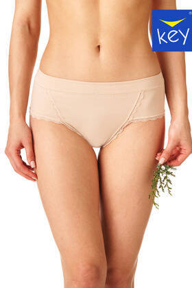 Набір жіночих трусиків 2 шт LPC 140 A'2 Key -бежевий