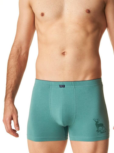 Труси боксерки чоловічі MXH 602 Key, - зелений