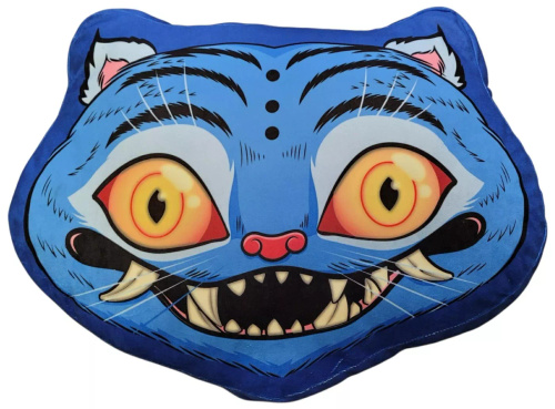 Подушка Stitch 35x30 см блакитна м’яка іграшка – Jerry Fabrics