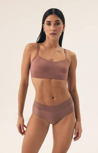 Набір трусиків жіночих 2шт. 42826 Polly Henderson, - карамельний/світло-рожевий