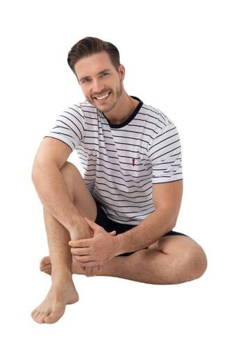 Піжама чоловіча 808 Luna, - темно-синій