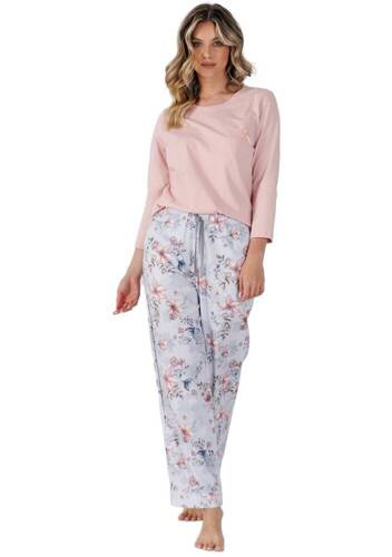 Піжама жіноча 1522 Róża Leveza, - пудрово-рожевий