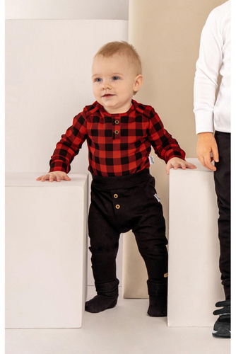 Штанці для немовлят 163590 "Magia Świąt" Nicol, - чорний