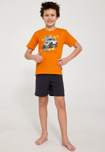 Cornette Young Boy 476/124 Road Trip 2 піжама для хлопчика 100% бавовна