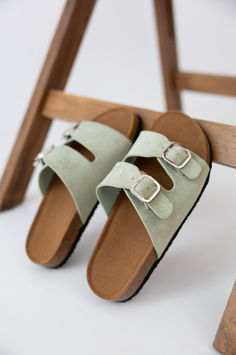 Жіночі шльопанці Isola Sensis з регульованими ремінцями EVA