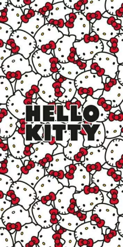 Дитячий пляжний рушник Hello Kitty Jerry Fabrics