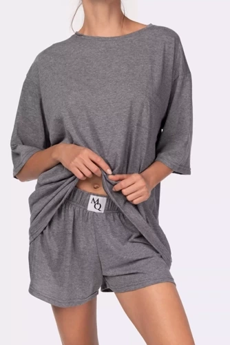 Піжама жіноча Joy shortsleeve Mona,- меланж