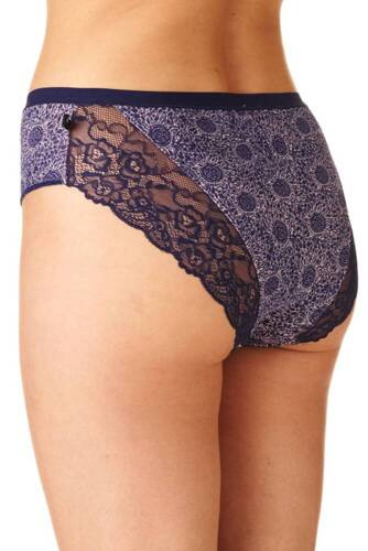 Набір трусиків жіночих 2 шт.LPC 755 A'2 Key, - темно-синій/червоний