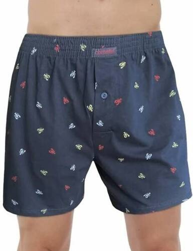 Вільні труси-боксерки чоловічі 002/299 008/299 Comfort Cornette, - темно-синій