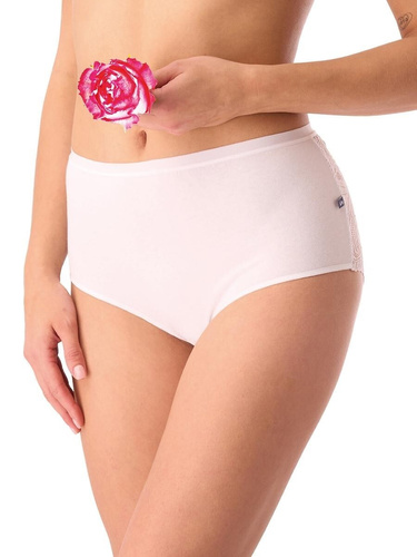 Жіночі трусики LPF 112 Key maxi bikini з бавовни – стабільний комфорт, набір 2 шт.