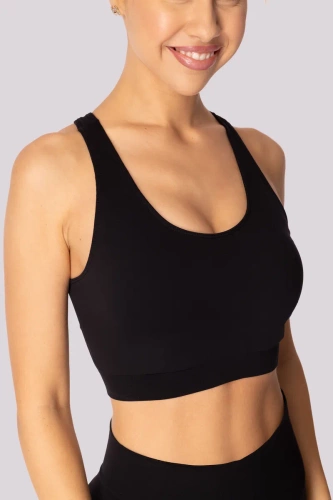 Бюстгальтер спортивний Base Spaio,- чорний
